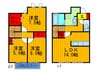 グランシャリオ 3LDKの間取り