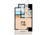 GLAND VILLASSE 福島 1Kの間取り