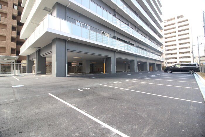 駐車場 GLAND VILLASSE 福島