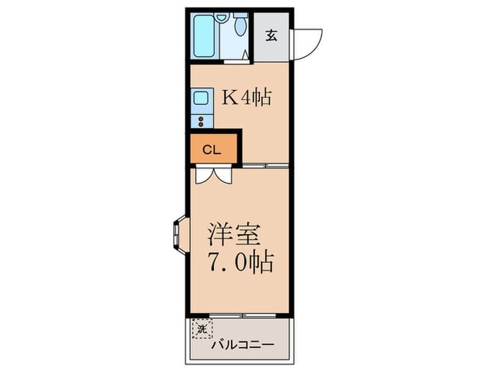 間取り図 Ｋウィステリア