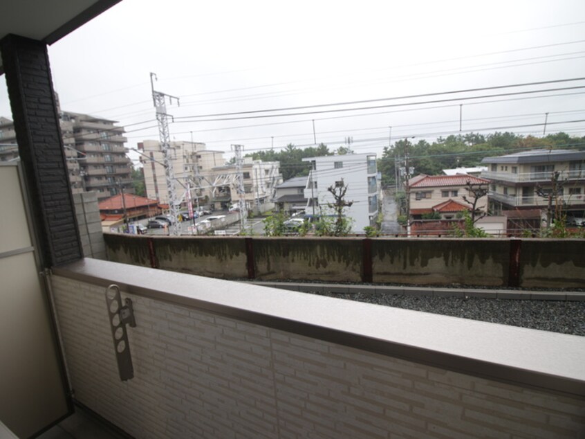 室内からの展望 ジーメゾン平磯