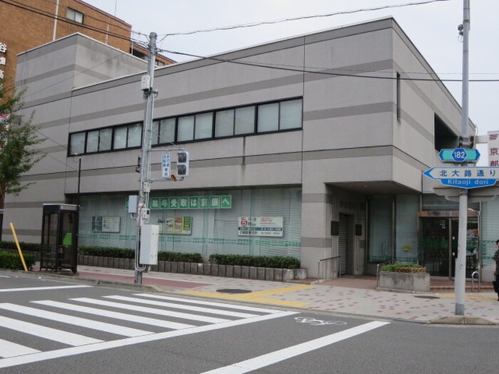 京都銀行高野支店(銀行)まで200m シティヴィラ高野