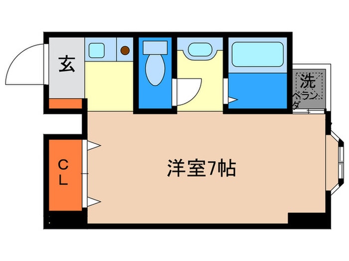 間取り図 ＦＬＡＴ１３６