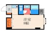 ＦＬＡＴ１３６ 1Rの間取り