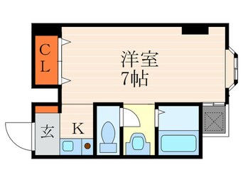 間取図 ＦＬＡＴ１３６