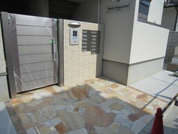 エントランス部分