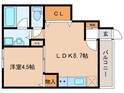 ＴＥＲＵＭＡ・ＭＡＲＥ茶園場町の間取図