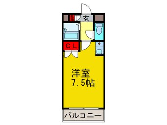 間取図 ＳＥＮＴＩＡ八戸ノ里
