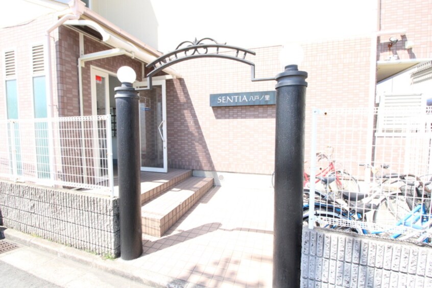 エントランス部分 ＳＥＮＴＩＡ八戸ノ里