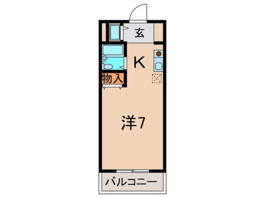 間取図 レジェンド西台