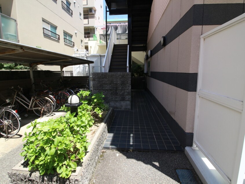エントランス部分 レジェンド西台