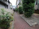 エントランス部分 サンハイツ