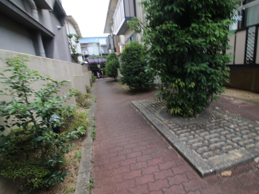 エントランス部分 サンハイツ
