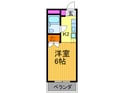 銀閣コ－ディ－ハイツの間取図