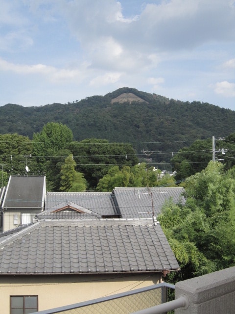 室内からの展望 銀閣コ－ディ－ハイツ