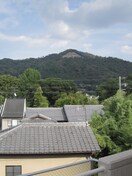 室内からの展望 銀閣コ－ディ－ハイツ