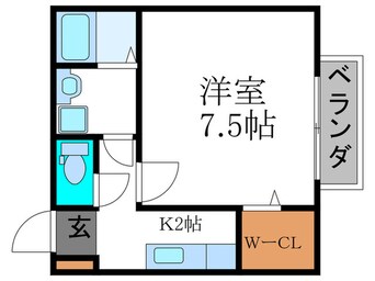 間取図 フリューリングコンツェルト