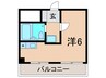 Ｅｎｕｚハイツ 1Rの間取り