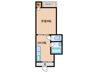 間取図 グランドライン勝山