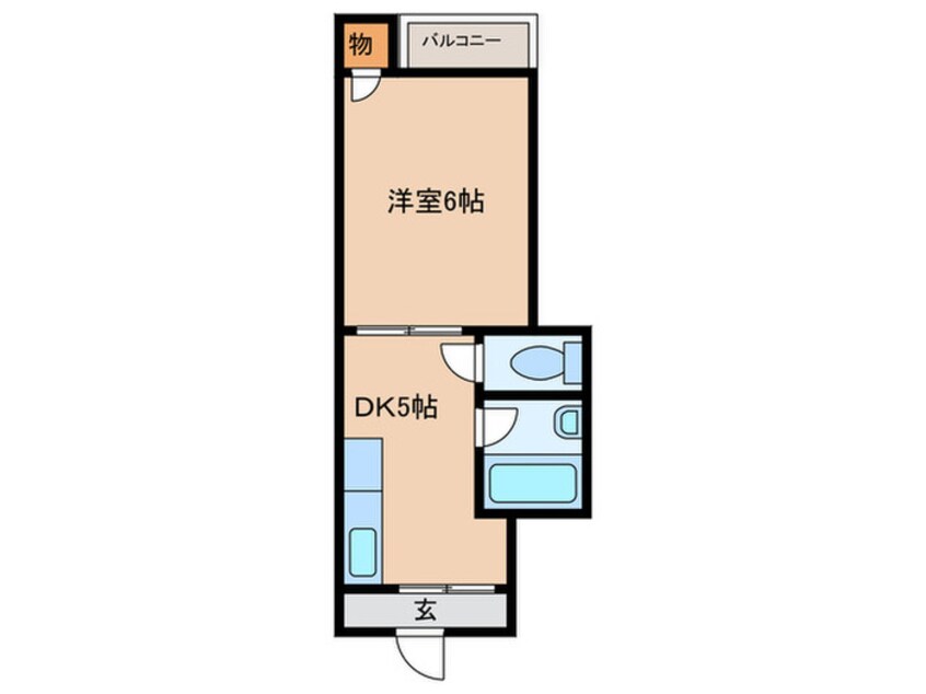 間取図 グランドライン勝山