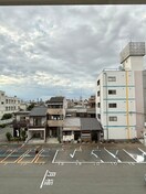 室内からの展望 グランドライン勝山