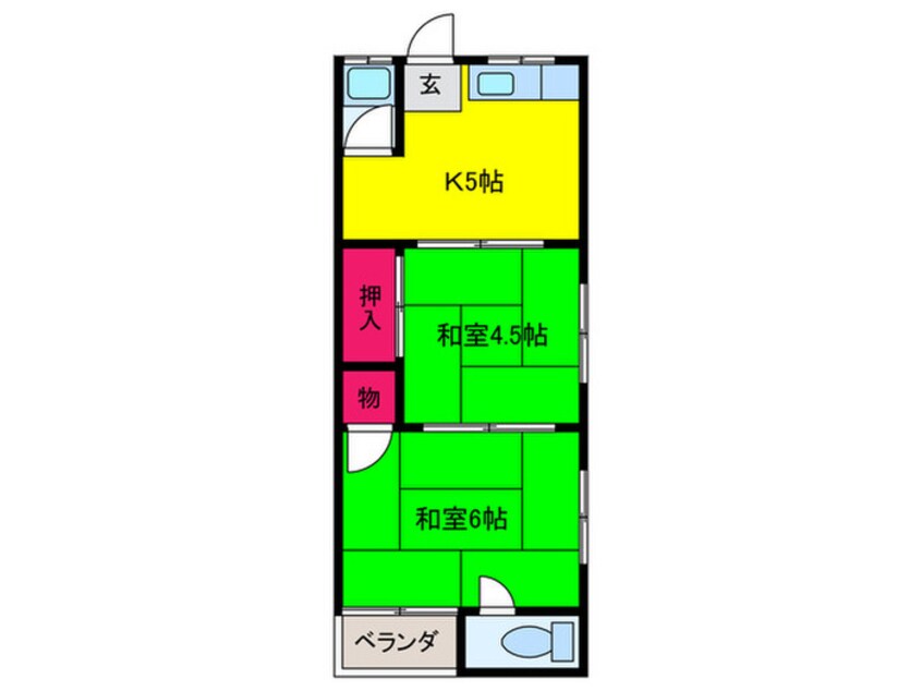 間取図 荒木文化