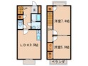 ボヌール幸澤の間取図