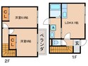 ボヌール幸澤の間取図