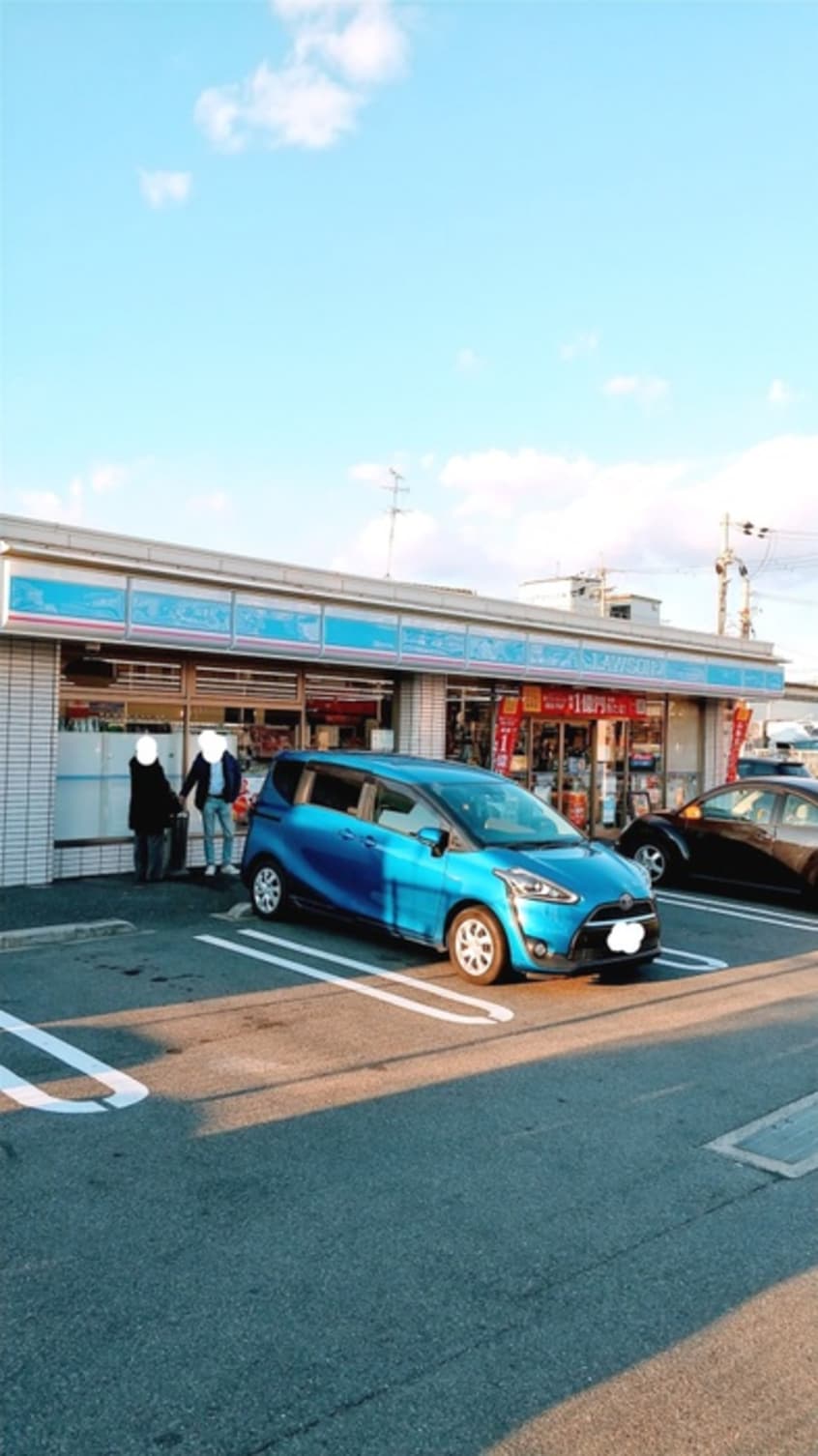 ローソン鳥飼中２丁目(コンビニ)まで260m グレース　寿