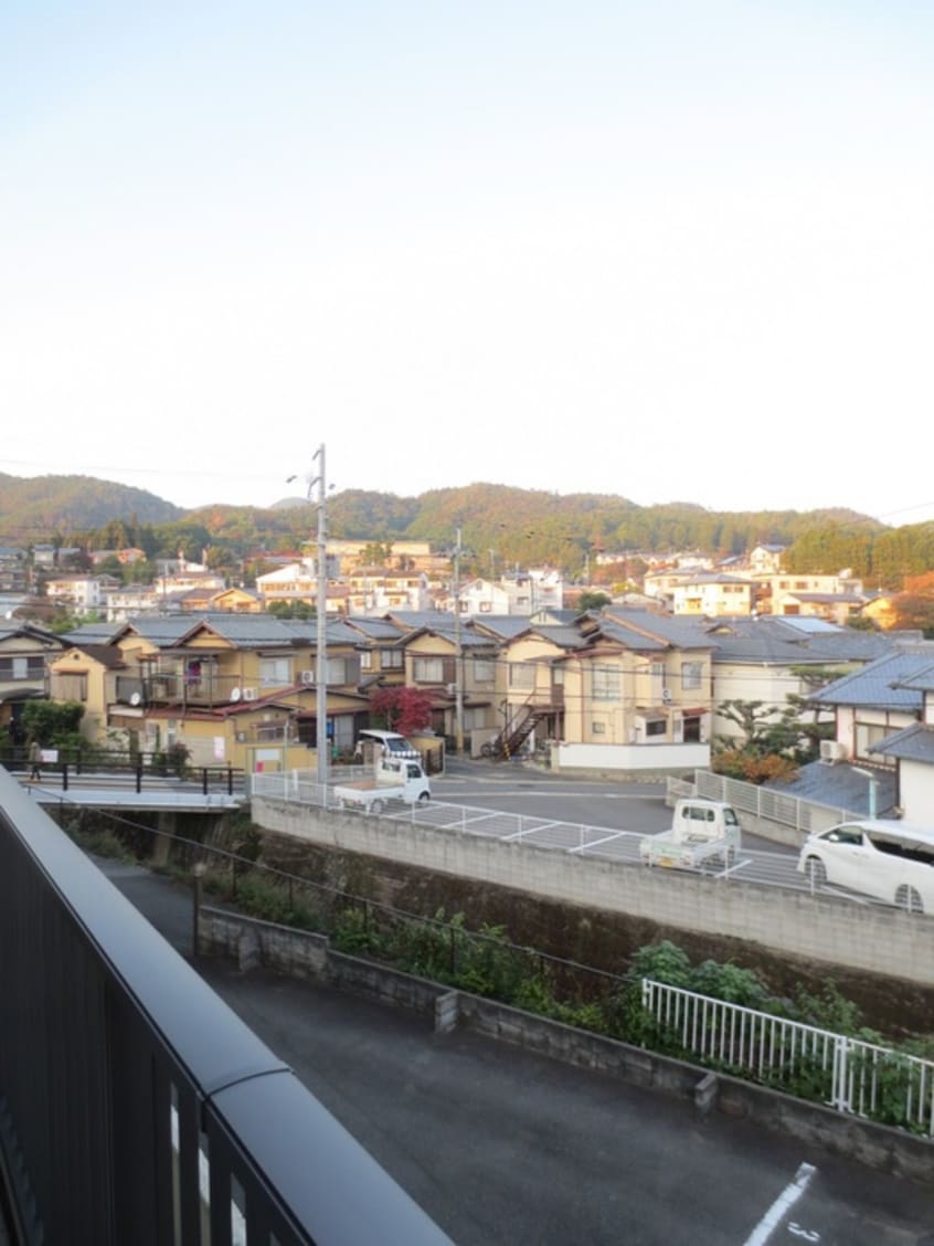 室内からの展望 ブリリアン鳴滝