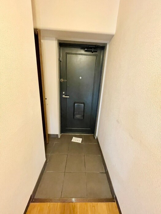 玄関 サンプラザ本山南