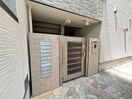 エントランス部分 フジパレス沢ノ町Ⅴ番館