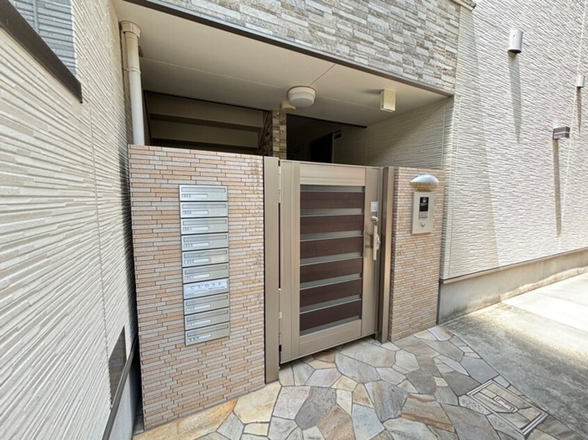 エントランス部分 フジパレス沢ノ町Ⅴ番館