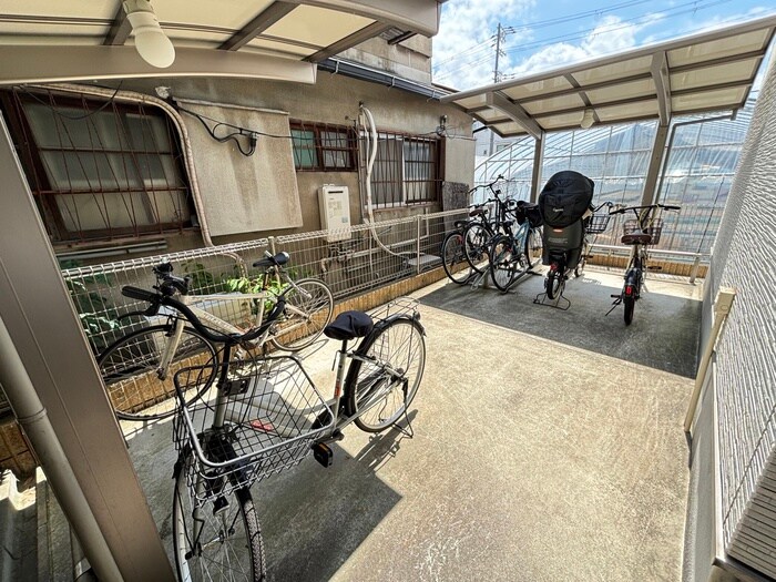 駐輪場 フジパレス沢ノ町Ⅴ番館