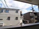 室内からの展望 フジパレス沢ノ町Ⅴ番館
