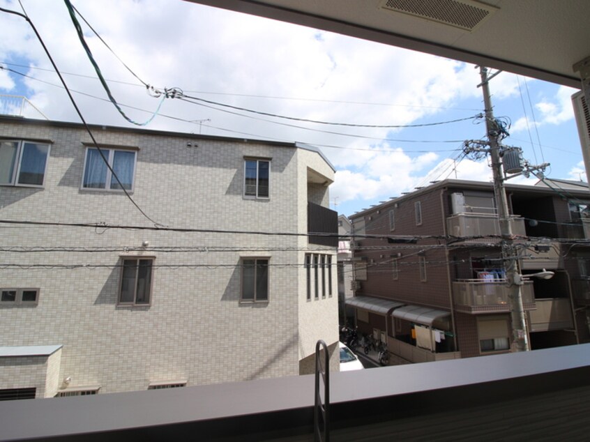 室内からの展望 フジパレス沢ノ町Ⅴ番館
