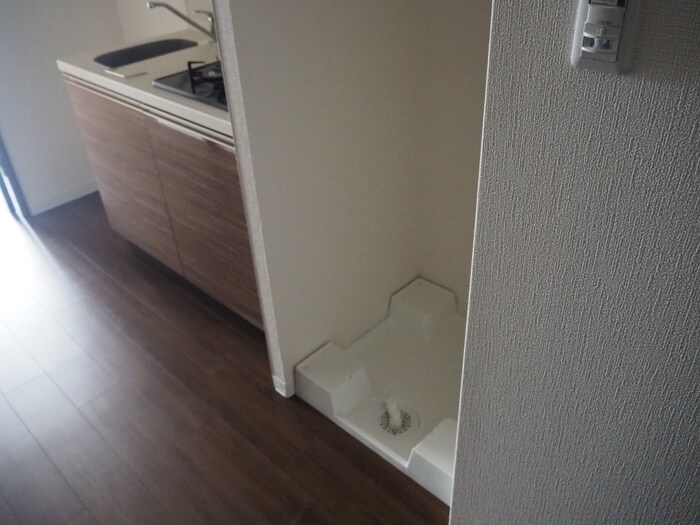 洗濯機置場 メルディア大正Ｄ.Ｃ.