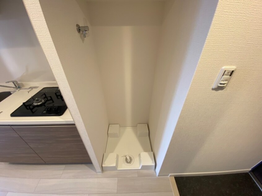 洗濯機置場 メルディア大正Ｄ.Ｃ.