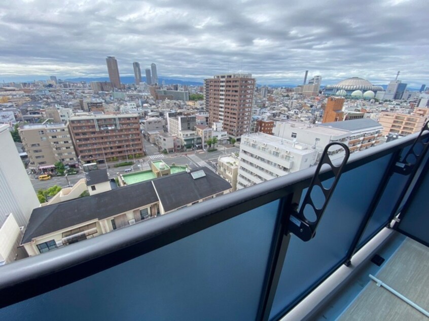 室内からの展望 メルディア大正Ｄ.Ｃ.