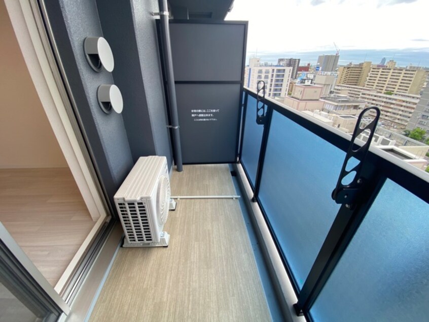 ベランダ・バルコニー メルディア大正Ｄ.Ｃ.