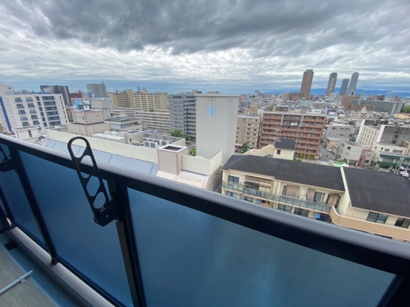 室内からの展望 メルディア大正Ｄ.Ｃ.