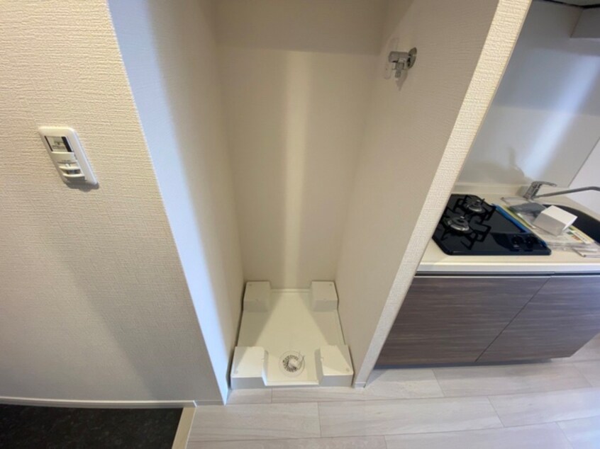 洗濯機置場 メルディア大正Ｄ.Ｃ.