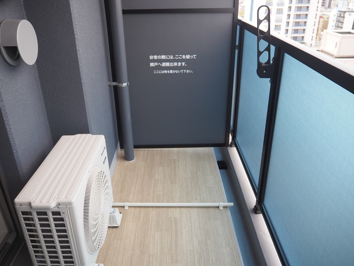 ベランダ・バルコニー メルディア大正Ｄ.Ｃ.