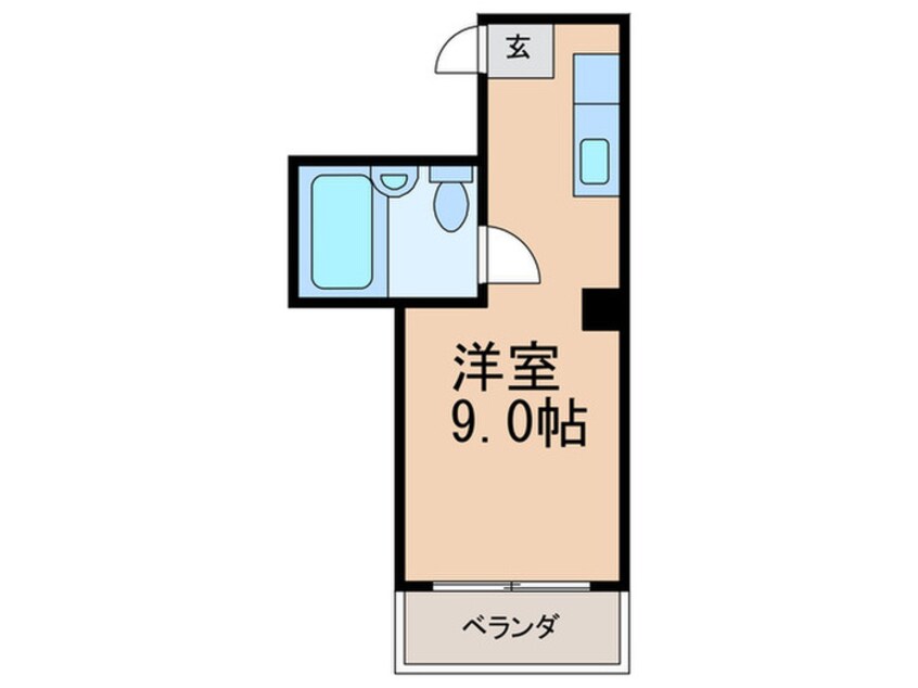 間取図 ひかりマンション