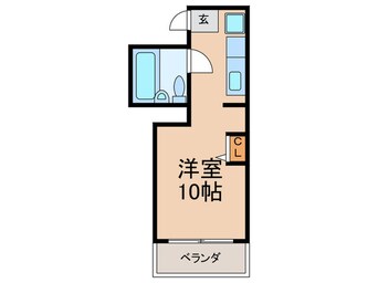 間取図 ひかりマンション