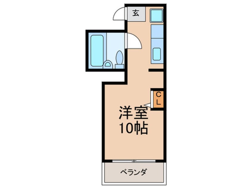 間取図 ひかりマンション