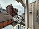 室内からの展望 ひかりマンション