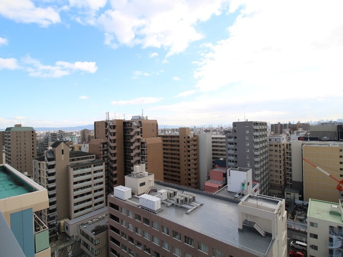 室内からの展望 ノルデンハイム江坂垂水町
