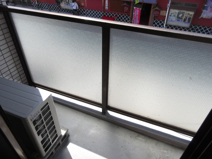 ベランダ・バルコニー 栄ハイツ