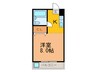るうとぴあ竹内 1Kの間取り